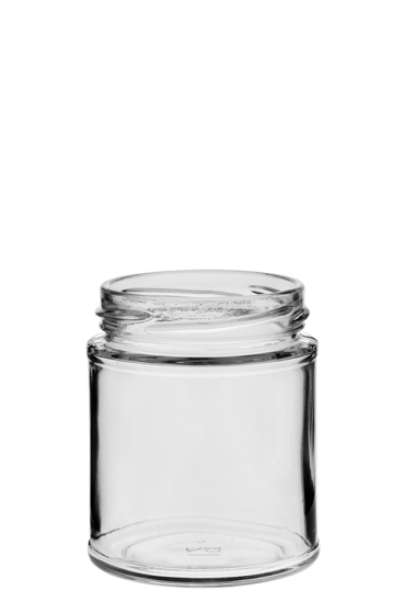 Food jar 190ml 63TO Glass flint